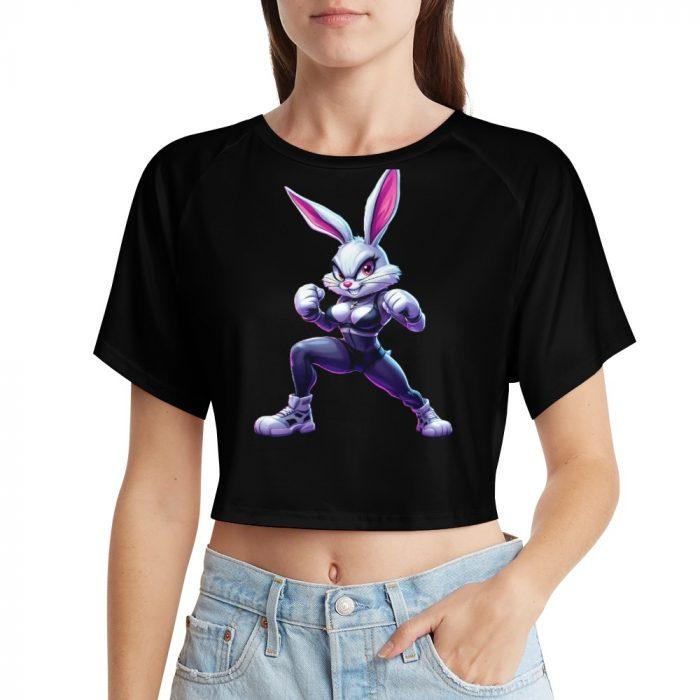 🥊Fight Bunny Crop Top – Heartbreak City Collection - Image 10