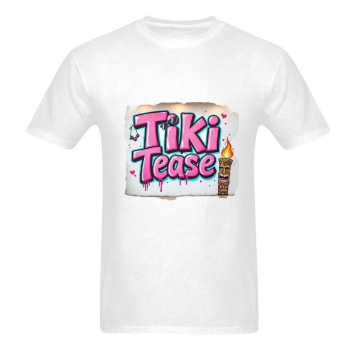 Tiki Tease Island Graffiti Tee – Vintage Scroll Edition （Made in USA，Ships to USA Only） - Image 7