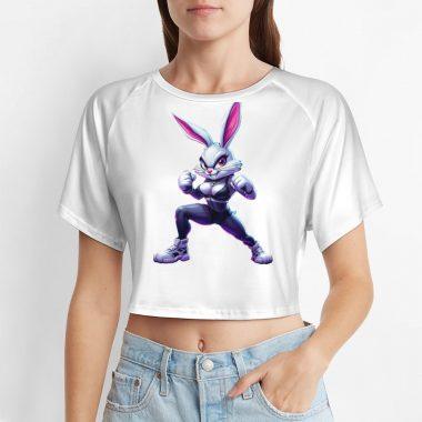 🥊Fight Bunny Crop Top – Heartbreak City Collection