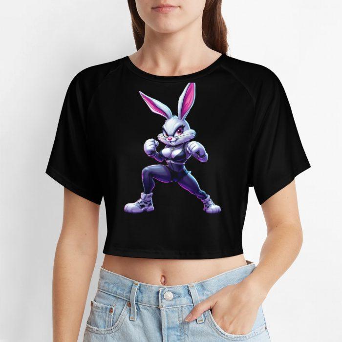 🥊Fight Bunny Crop Top – Heartbreak City Collection - Image 6