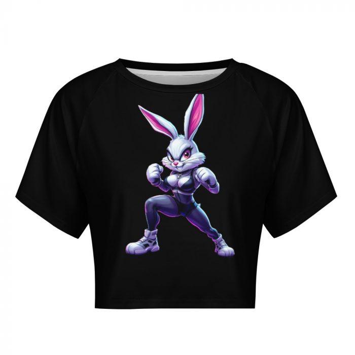 🥊Fight Bunny Crop Top – Heartbreak City Collection - Image 8