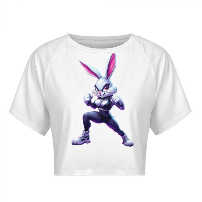 🥊Fight Bunny Crop Top – Heartbreak City Collection - Image 3