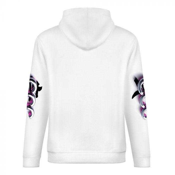 CCC Graffiti Logo Hoodie – Bold Street Style Pullover with Candy Curves Couture Tag - Image 6