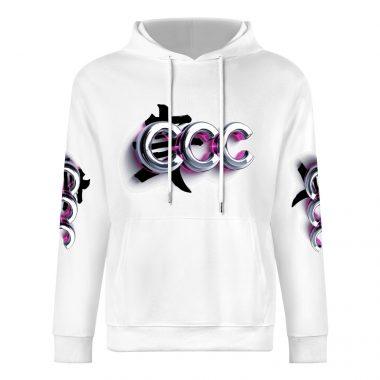 CCC Graffiti Logo Hoodie – Bold Street Style Pullover with Candy Curves Couture Tag