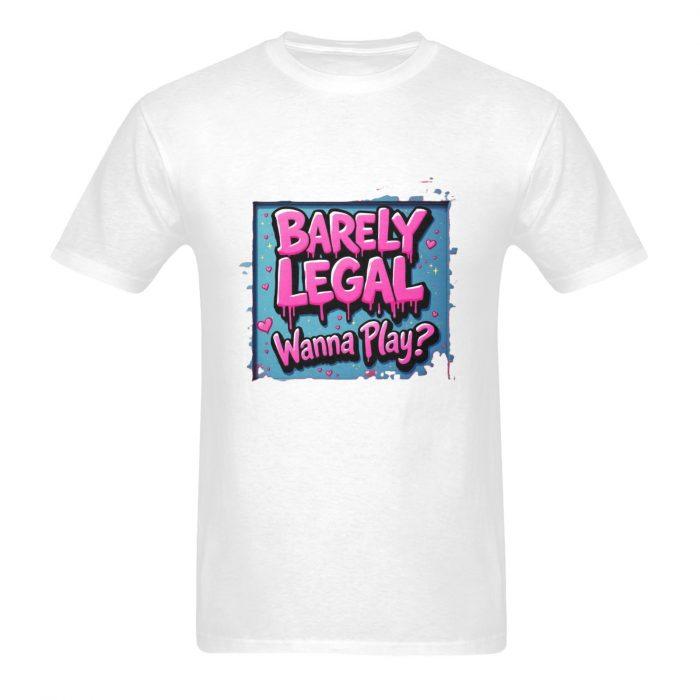 Newly Legal – Graffiti Flirt Tee with Attitude （Made in USA，Ships to USA Only） - Image 7