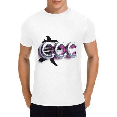 CCC Chrome Logo Tee – Tokyo Streetmetal Edition(Made in USA,Ships to USA Only)