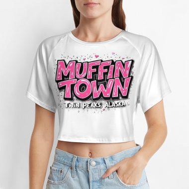 Muffin Town Twin Peaks Crop Top – Candy Curves Couture Exclusive