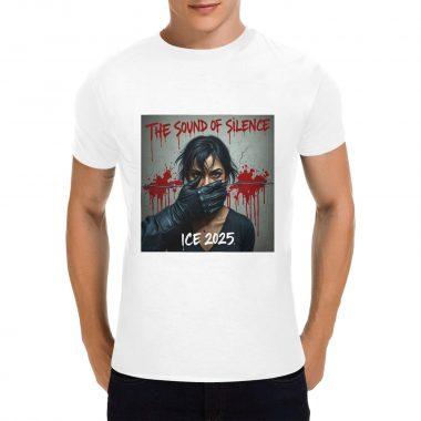 Men - Heavy Cotton T-Shirt - Front Print (Made in USA,Ships to USA Only)