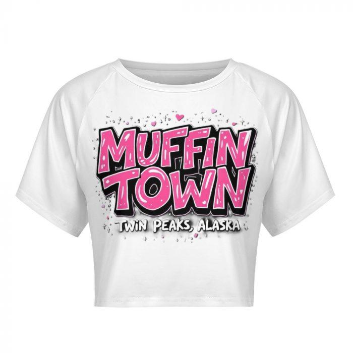 Muffin Town Twin Peaks Crop Top – Candy Curves Couture Exclusive - Image 3