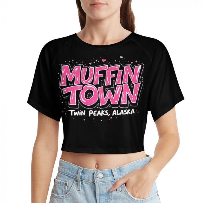 Muffin Town Twin Peaks Crop Top – Candy Curves Couture Exclusive - Image 10