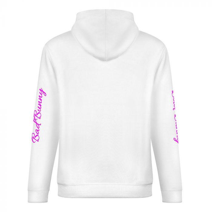 Bad Bunny Hoodie – Flirty Bunny Babe Streetwear Sweatshirt - Image 6