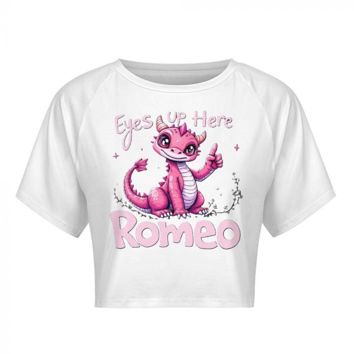 Eyes Up Here Romeo Crop Top – First Kiss Butterflies Exclusive - Image 3
