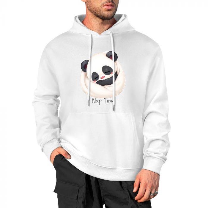Nap Time Panda Hoodie – Cute Sleeping Panda Hoodie for Cozy Chill Days - Image 3