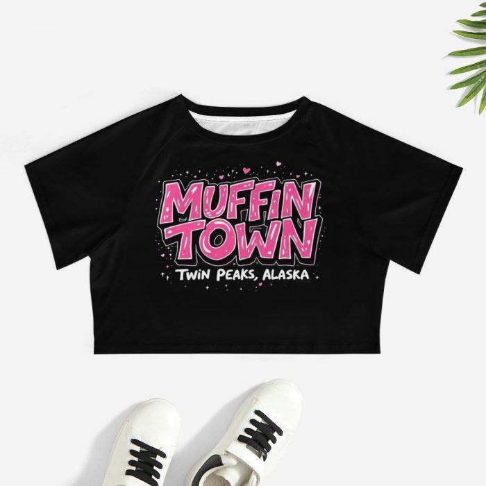 Muffin Town Twin Peaks Crop Top – Candy Curves Couture Exclusive - Image 7