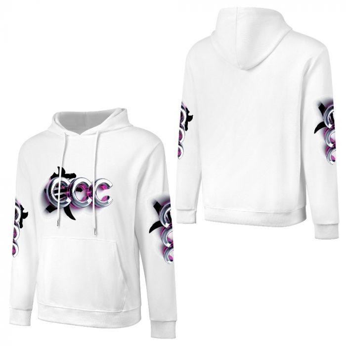 CCC Graffiti Logo Hoodie – Bold Street Style Pullover with Candy Curves Couture Tag - Image 5