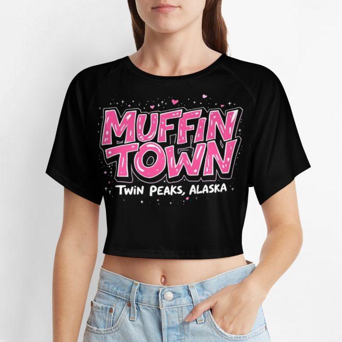 Muffin Town Twin Peaks Crop Top – Candy Curves Couture Exclusive - Image 6