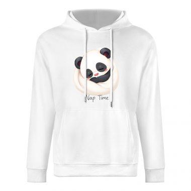 Nap Time Panda Hoodie – Cute Sleeping Panda Hoodie for Cozy Chill Days
