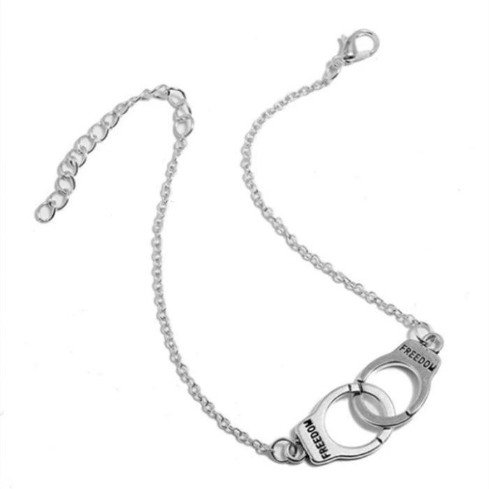 Handcuffs Fashion Fashion Beach Anklets - Image 2
