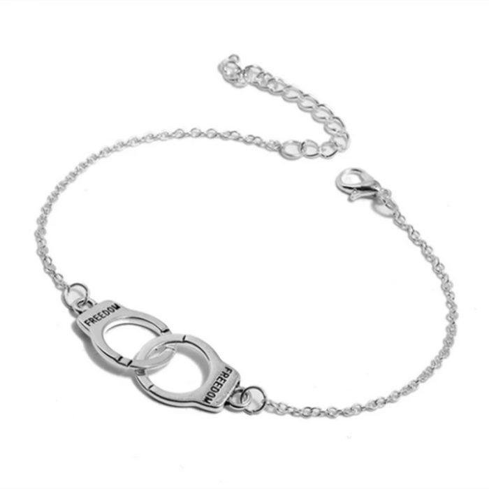 Handcuffs Fashion Fashion Beach Anklets - Image 3